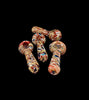 Melted Beige Hand Pipe | Outer Limit Sales - 1055