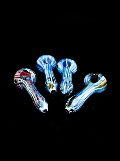 Cool Blue Hand Pipe