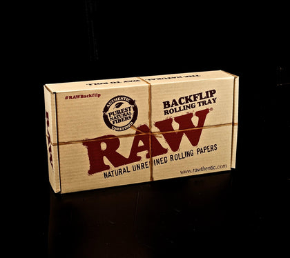 Raw Backflip Bamboo Rolling Tray