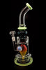 Super Fancy bent glass water pipe with new perc | Outer Limit Sales-1388