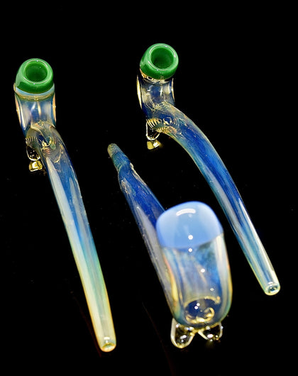 Sherlock Smoking Glass Pipe | Outer Limit Sales -1860