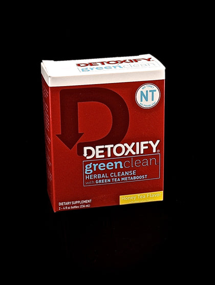 Detoxify Instant Clean |Green |  Instant Clean Herbal Cleanse with METABOOST-526