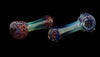 3.5" Short Psychedelic Hand Glass Pipe 130g  | Outer Limit Sales - 1584