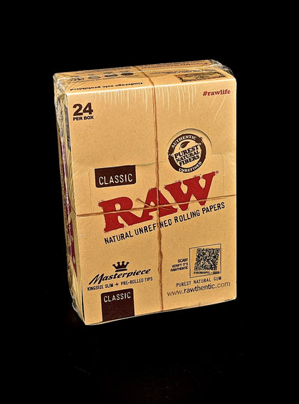 Raw Classic Masterpiece 1 1/4