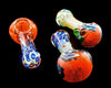 Inside-Out Candy Cane Color Changing Glass Pipe – Outer Limit Sales - 1855