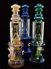 6B GLASS - LAMP Style Smoking Water pipe with Beautiful Perc-2022B07