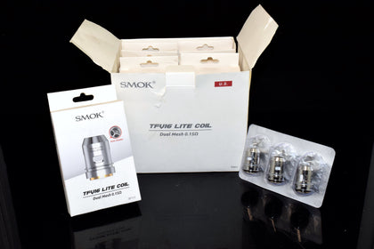 SMOK TFV16 LITE REPLACEMENT COILS .15ohm Dual Mesh | Outer Limit Sales -  1708