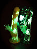 6B GLASS - 11" Tree of life Glow In The Dark Glass Water Pipe Bong -Outer Limit Sales-2021B27