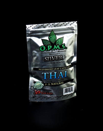 OPMS Silver Thai Capsules - 30G