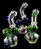 6" Sherlock Smoking Glass Pipe - Outer Limit Sales -1986