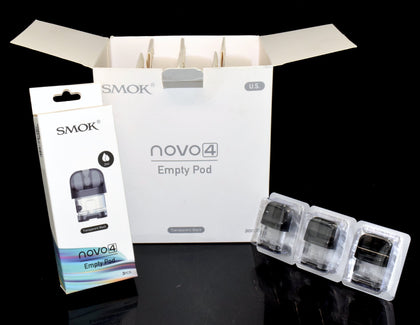 Smok Novo 4 Empty Pods | Outer Limit Sales - 1707