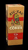 Zig-Zag | 1 1/4" size | 75 Unbleached Cones | Outer Limit Sales - 1603