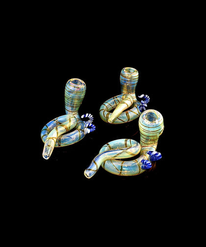 Hand Blown Water Bongs and Glass Pipes Glass Animal Pipes for Sale