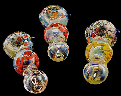 Glass Smoking Pipes / Handmade Pipes / Pipes for Gifts- 1828