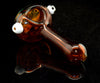 4.5" Recycled Glass Body Glass Hand Pipe 140g | Outer Limit Sales - 1627