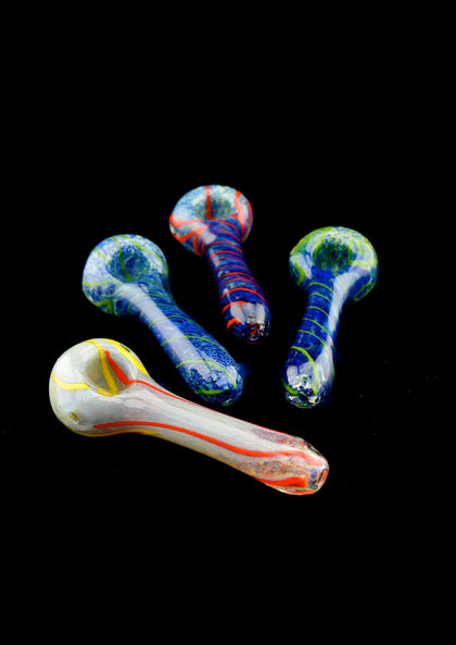 Trippy Pattern Hand Pipe