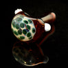 4.5" Recycled Glass Body Glass Hand Pipe 140g | Outer Limit Sales - 1627