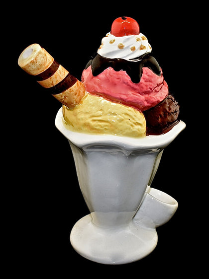 ICE CREAM SUNDAE PIPE | SMOKING CERMIN PIPE -88141