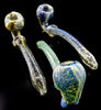 Frit Sherlock Glass Pipe | Outer Limit Sales -1887