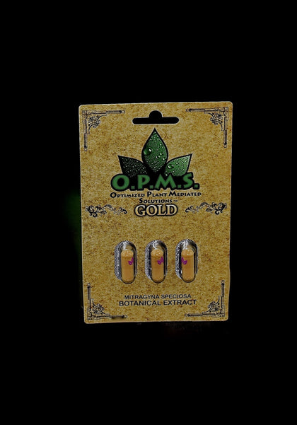 OPMS Gold Capsules - Extract