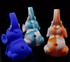 Elephant silicone water pipe -Outer Limit Sales -SRS995-LOGO