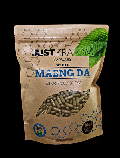 Just-Kratom Maeng-DA Capsules