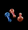 3" Hand Glass Smoking Pipe-Outer Limit Sales-126