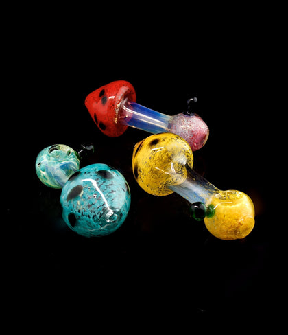 4.5 Mushroom Smoking Glass Pipe