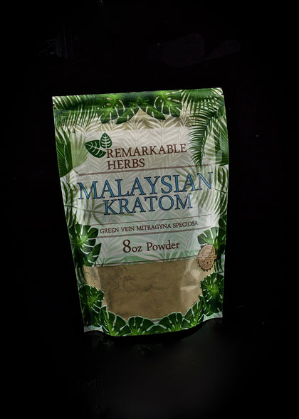 Remarkable Herbs Kratom Maeng Da Powder