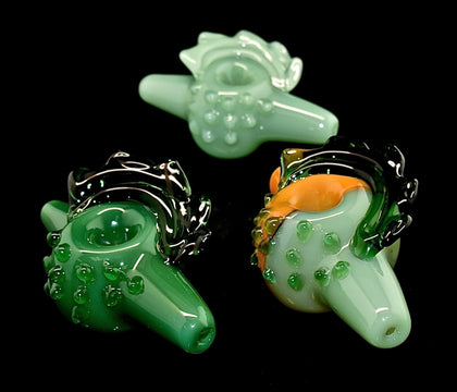 Colorful and beautiful Smoking Glass Pipe -2032