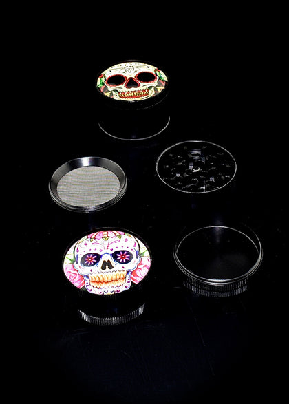 Herb grinder | Headshop Skull Face