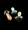 4" Colorful Deep Colored Dark Glass Pipe -144