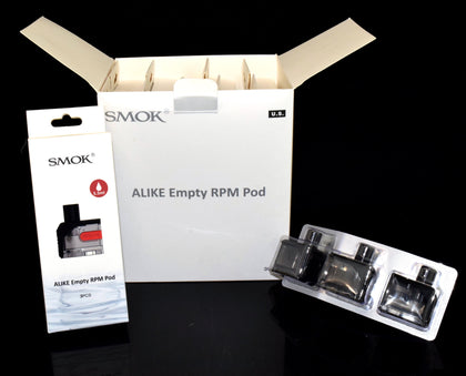 SMOK ALIKE EMPTY RPM POD 3PCS - 510 drip tip | Outer Limit Sales - 1703