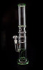 16" Clear Glass Water Bong Pipe • Outer Limit Sales-78