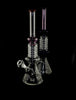 2023 Biker Style Smoking Glass Water pipe with Perc | Outer Limit Sales-107