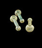 Super-Cute 3"  inches Color Change Glass Pipe-1392