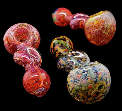 Twisted Smoking Glass Pipe | Outer Limit Sales -1891