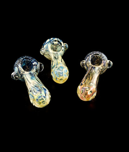 Super heavy smoking glass pipe-Outer Limit Sales-1390