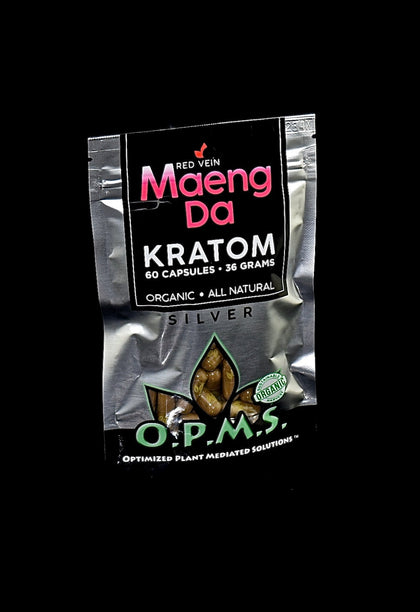 OPMS Silver Maeng Da Caps