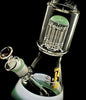 6B GLASS - 14" BEAKER BASE BONG WITH 8-ARM TREE PERC WATER PIPE -2021B97/2