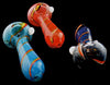 3" Frit Glass Pipe | Outer Limit Sales -1893