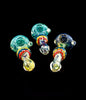 4" Glass Spoon Pipe | Hand Pipe -Outer Limit Sales-151