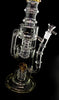 Big Straight Recycler Wholesale Glass Water Pipe-372