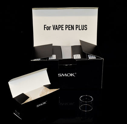 SMOK VAPE PEN PLUS REPLACEMENT GLASS - 1ct | Outer Limit Sales - 1662