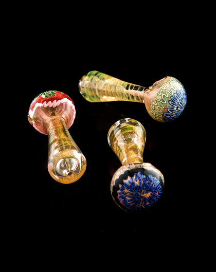 2023 NEW SMOKING HAND GLASS PIPE BEST & CHEAP PRICE BY Outer Limit Sales -121