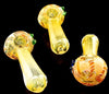 3" Color Changing Smoking Glass Pipe -1896