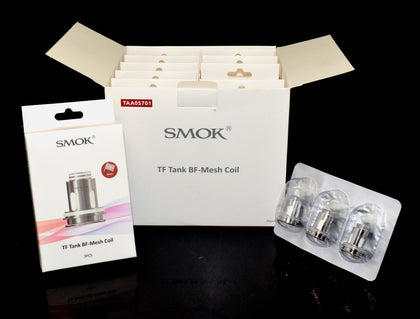 SMOK TF TANK BF - MESH REPLACEMENT COILS | Outer Limit Sales - 16977