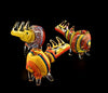 Rhino Animal Hand Glass Pipe | Outer Limit Sales -1654