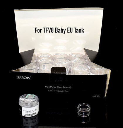 SMOK - BULB PYREX TUBE #5 - FOR TFV8 BABY EU TANK | Outer Limit Sales - 1661