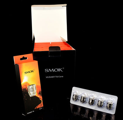 5ct - SMOK - V8-Baby-T6 TFV8 Baby Beast Replacement Coils - 20g | Outer Limit Sales - 1667